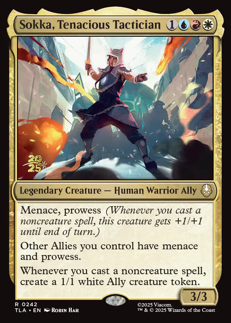 Sokka, Tenacious Tactician