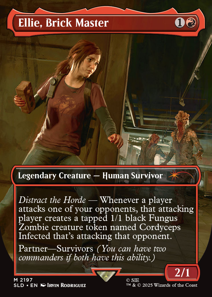Ellie, Brick Master