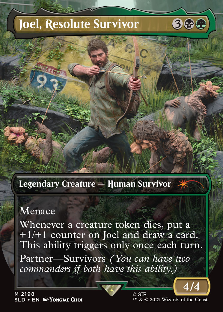 Joel, Resolute Survivor