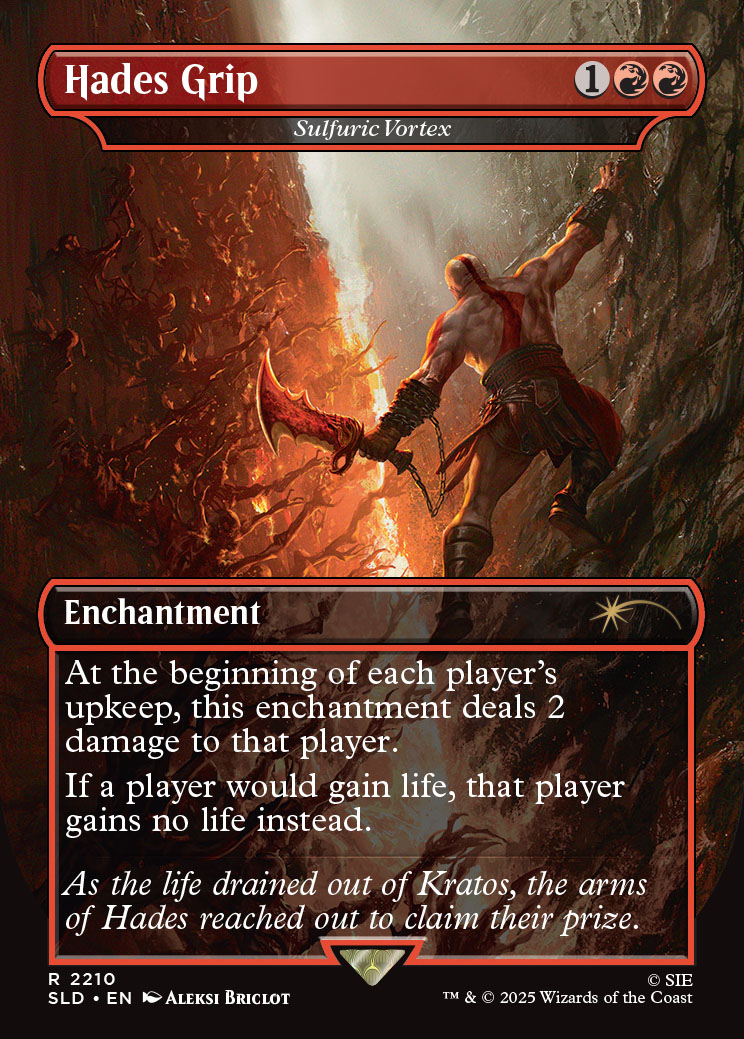 Sulfuric Vortex