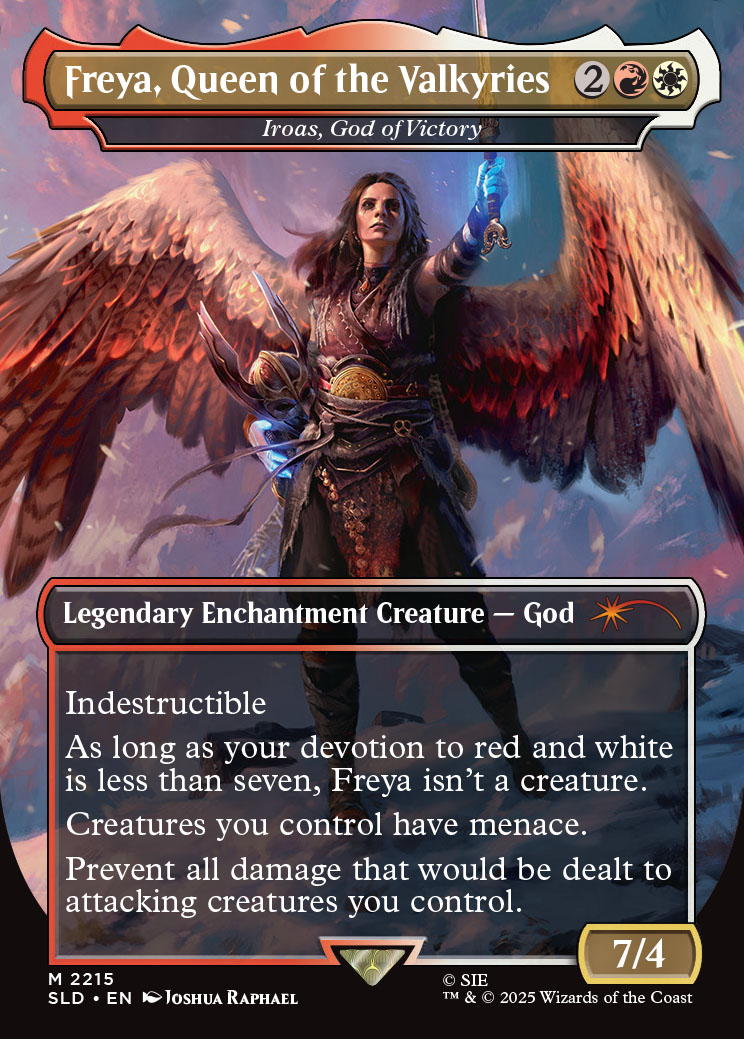 Iroas, God of Victory