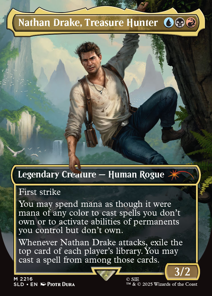 Nathan Drake, Treasure Hunter