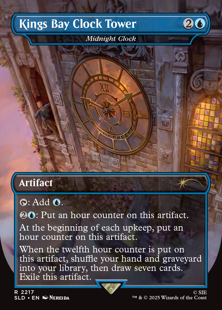 Midnight Clock
