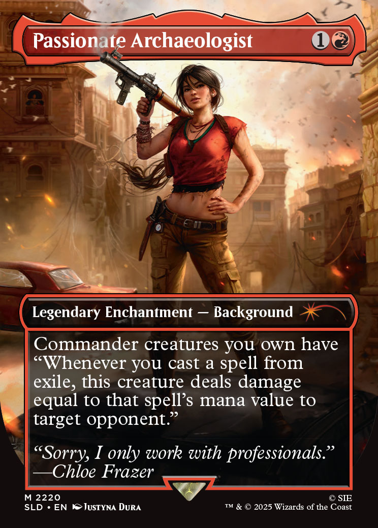 Passionate Archaeologist