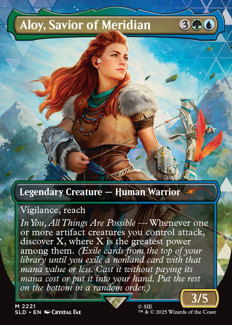 Aloy, Savior of Meridian