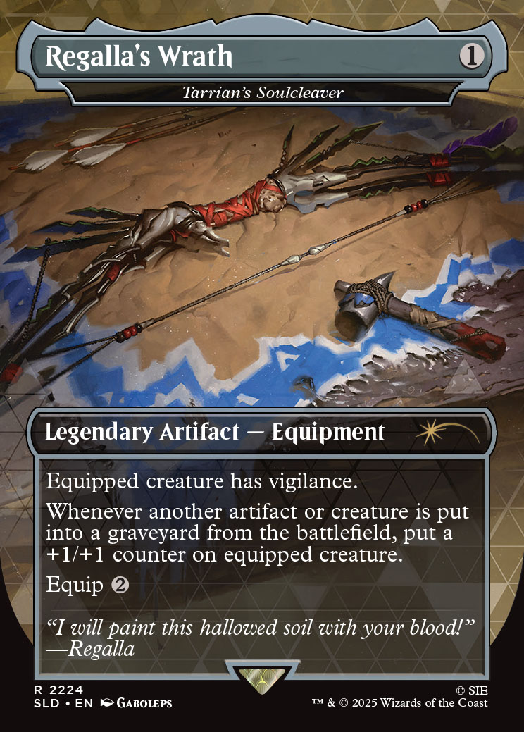 Tarrian's Soulcleaver