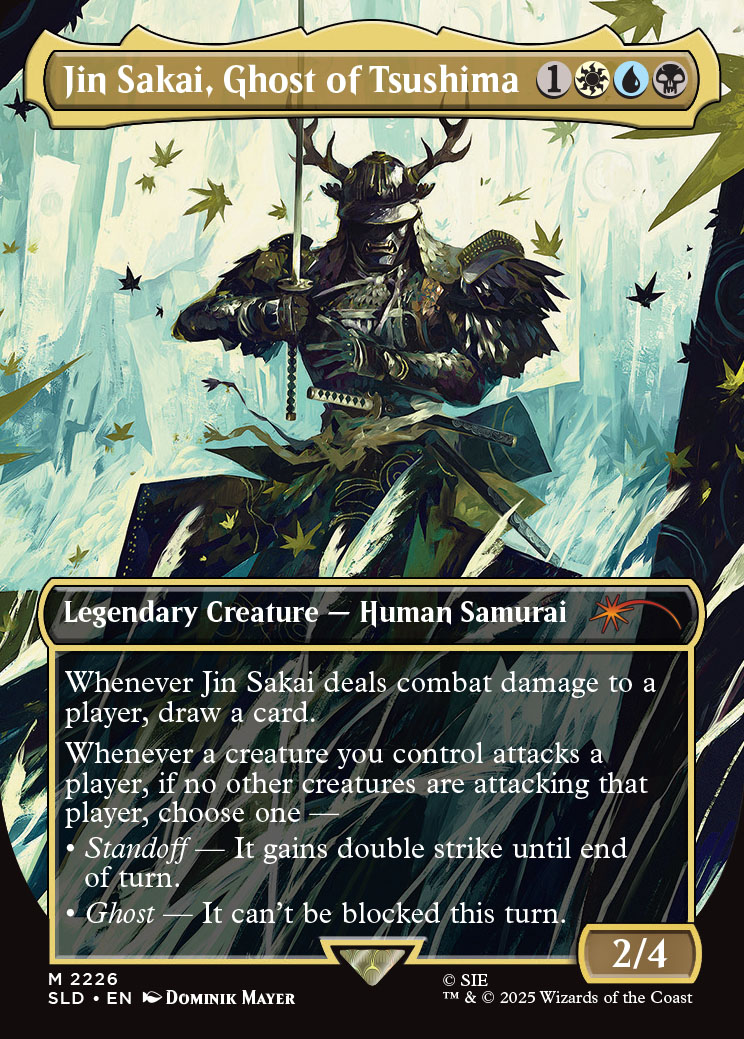 Jin Sakai, Ghost of Tsushima
