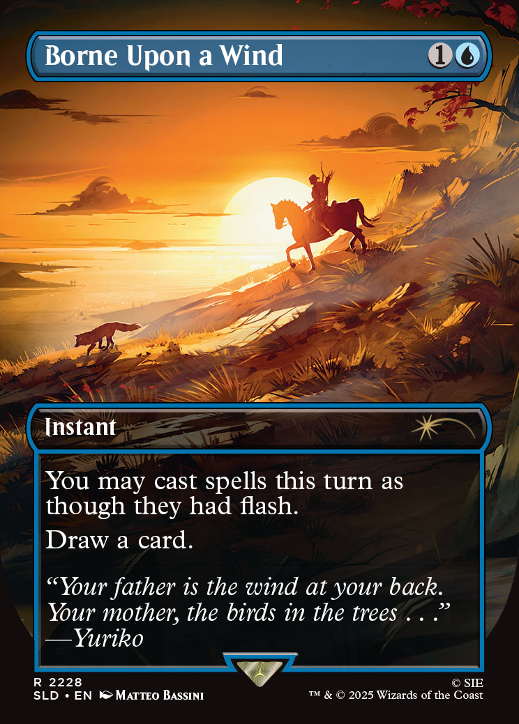 Borne Upon a Wind