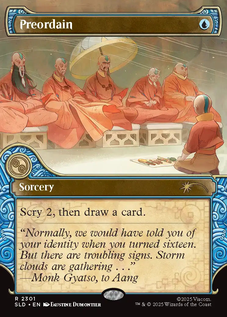 Preordain