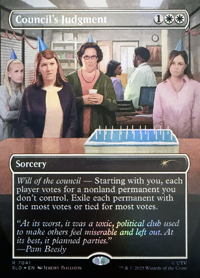 Council's Judgment