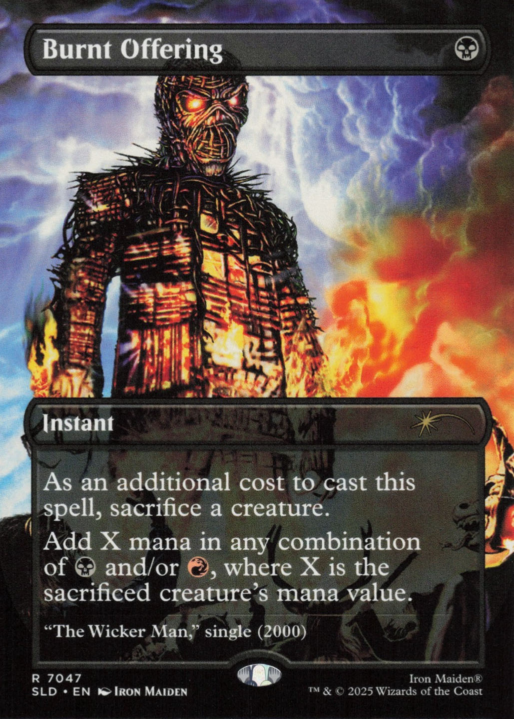 Burnt Offering