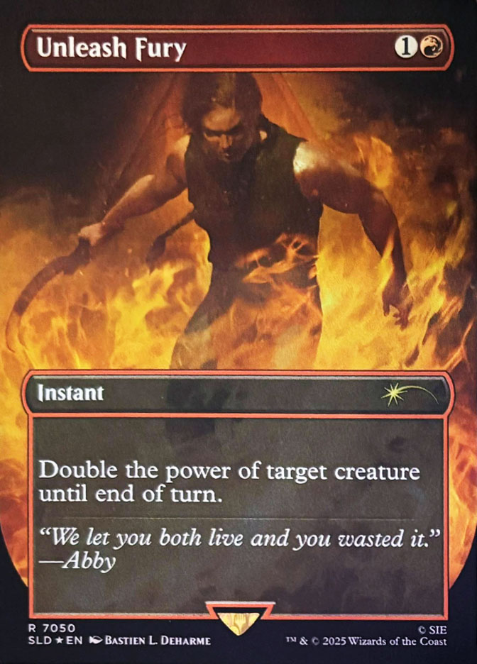 Unleash Fury