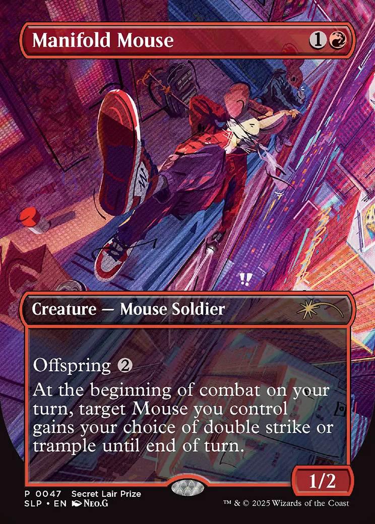 Manifold Mouse