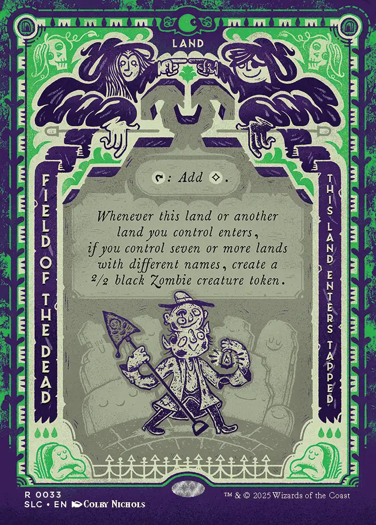 Field of the Dead