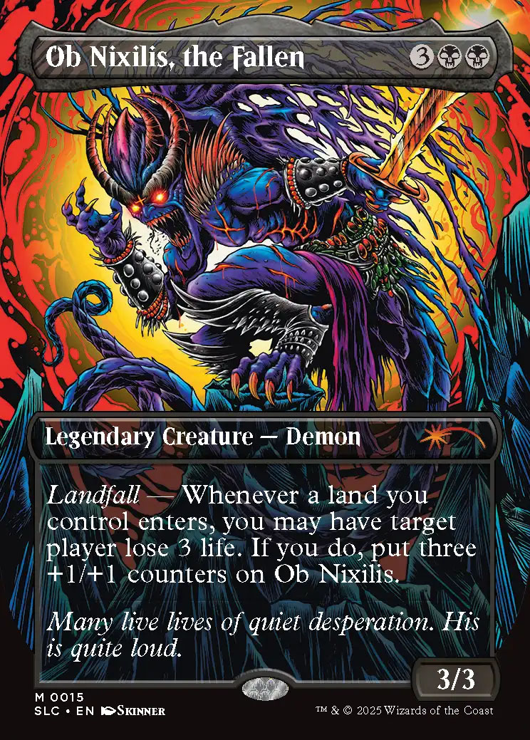 Ob Nixilis, the Fallen