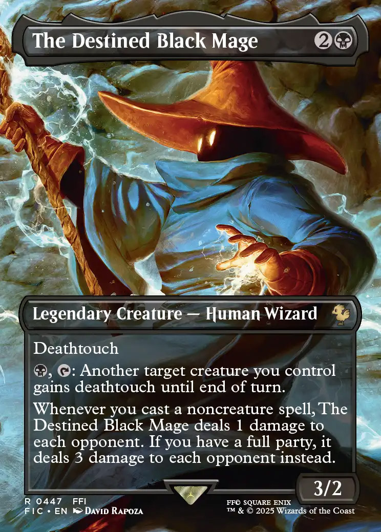 The Destined Black Mage