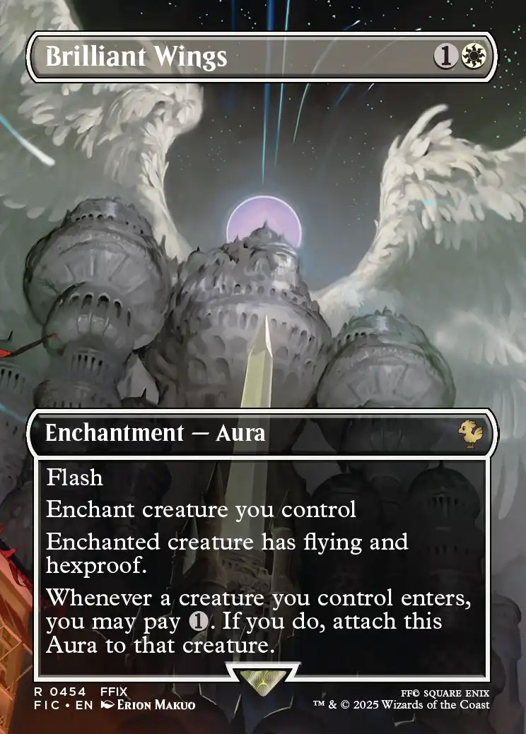 Brilliant Wings
