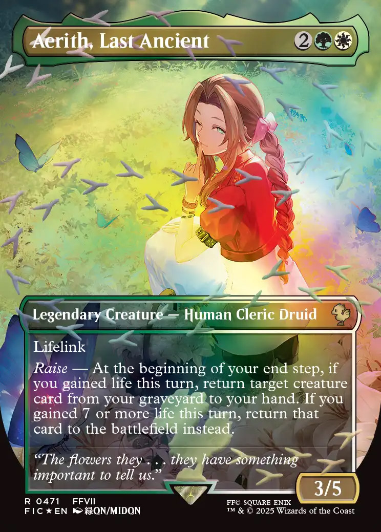 Aerith, Last Ancient