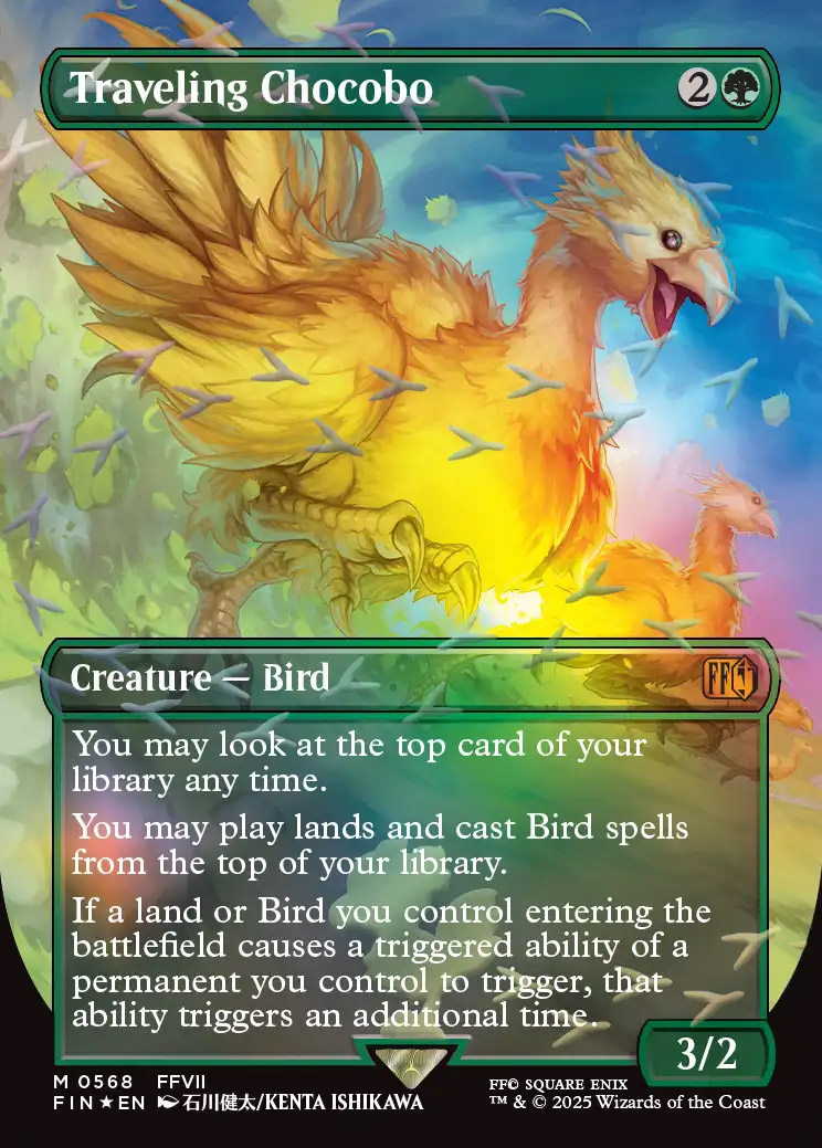 Traveling Chocobo