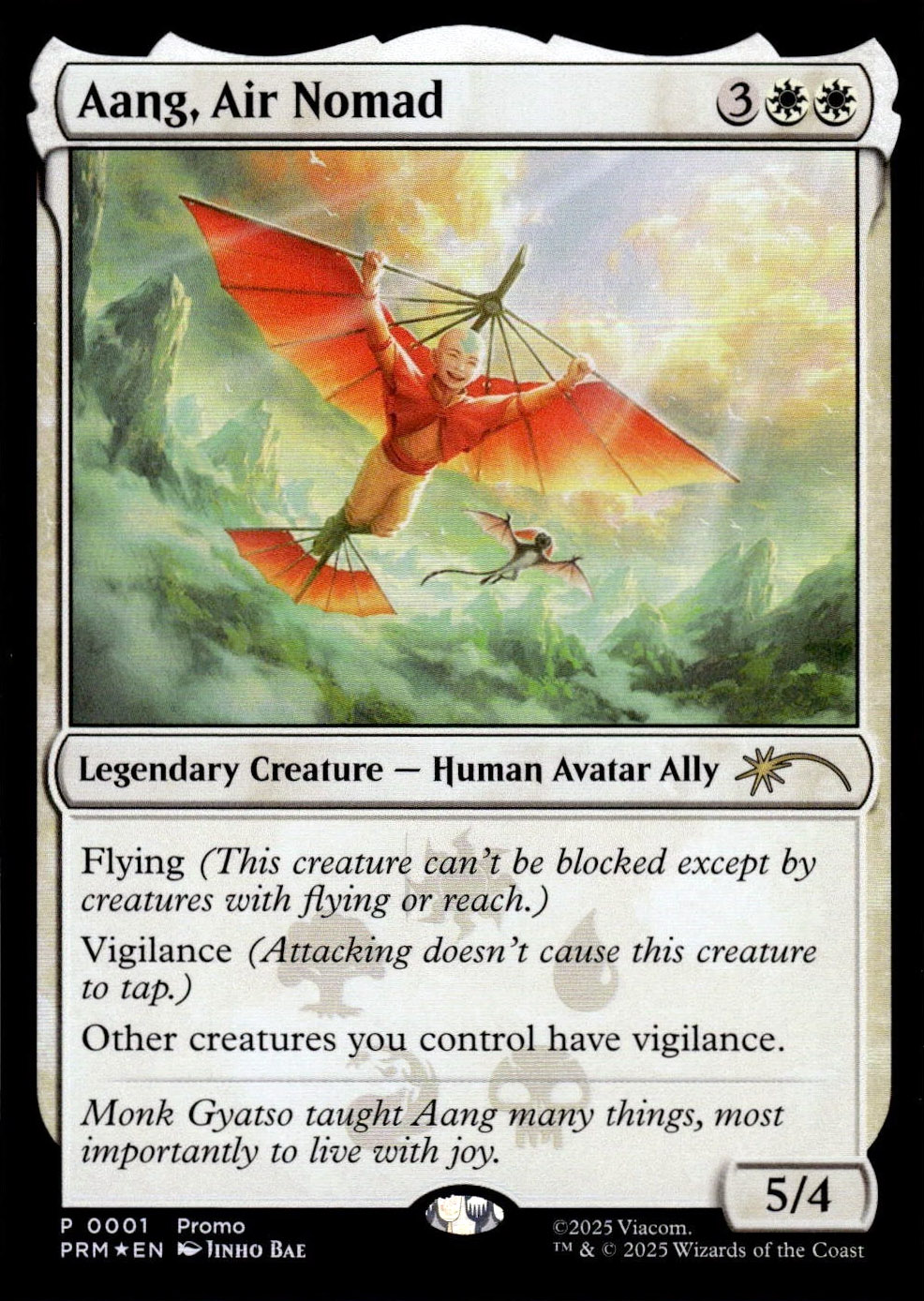 Aang, Air Nomad