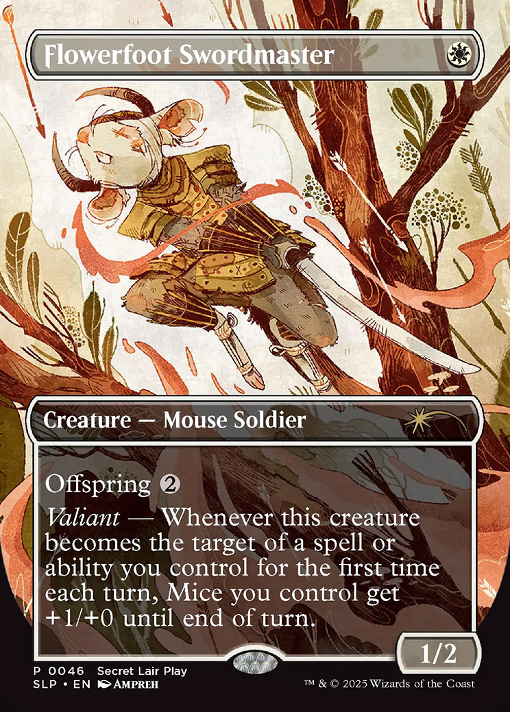 Flowerfoot Swordmaster