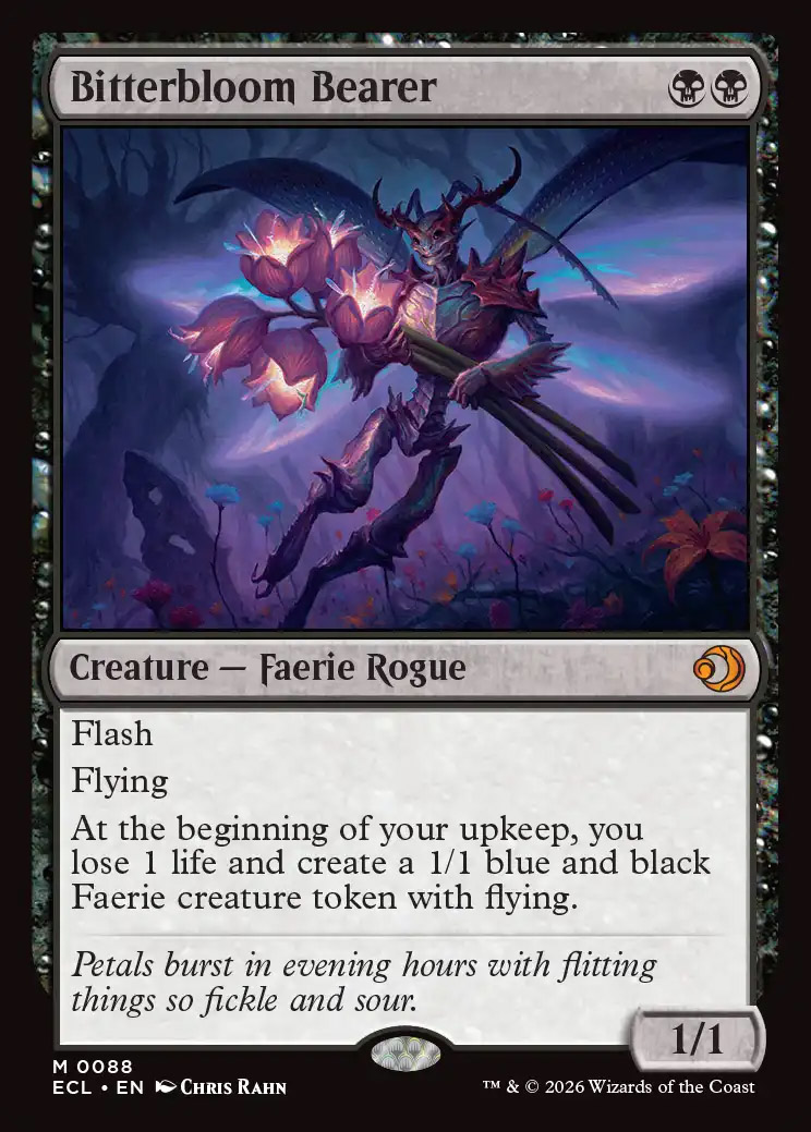 Bitterbloom Bearer