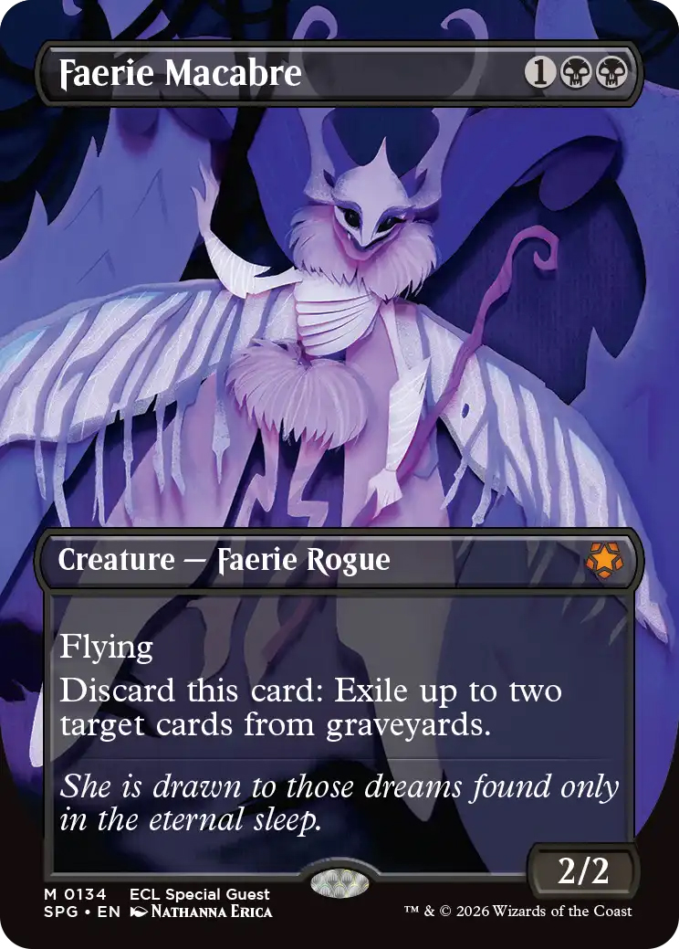 Faerie Macabre