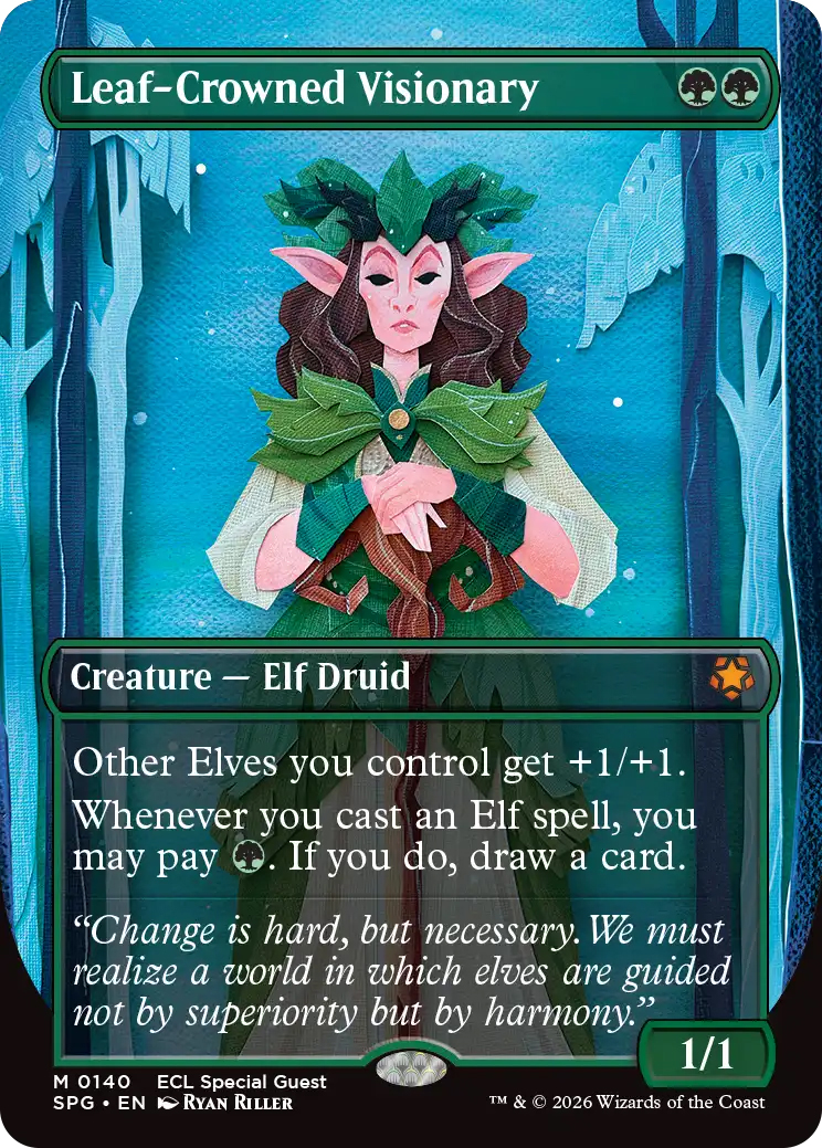 Leaf-Crowned Visionary