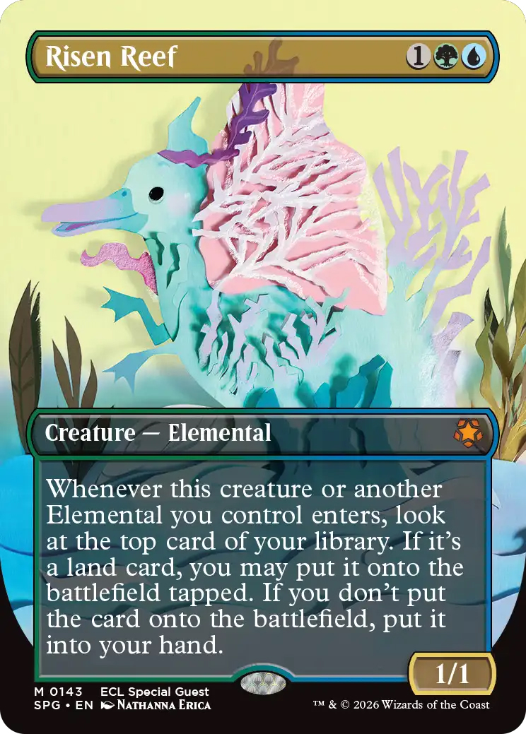 Risen Reef