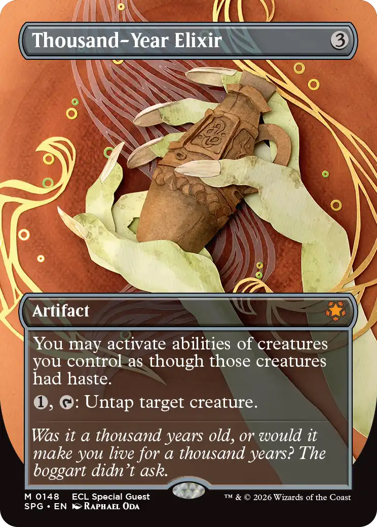 Thousand-Year Elixir