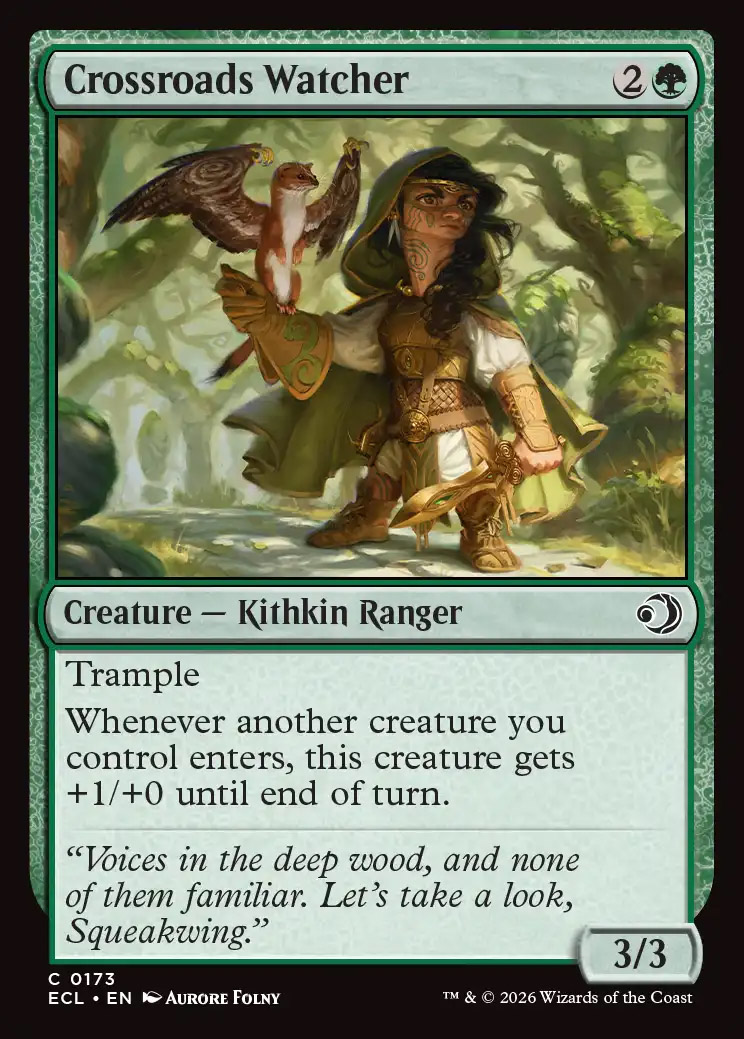 Crossroads Watcher