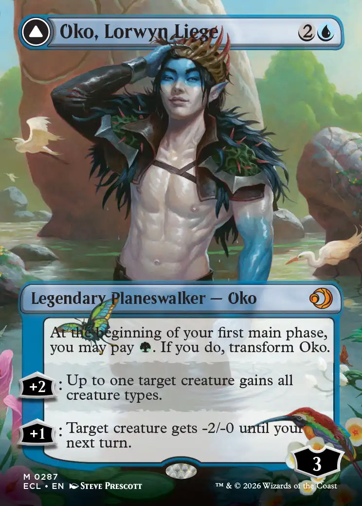 Oko, Lorwyn Liege