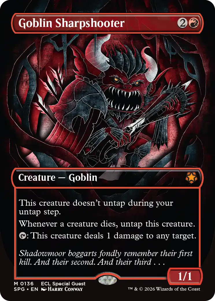 Goblin Sharpshooter