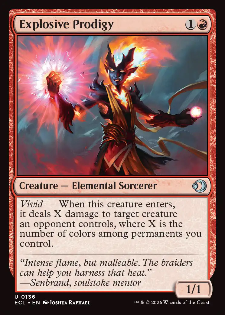 Explosive Prodigy