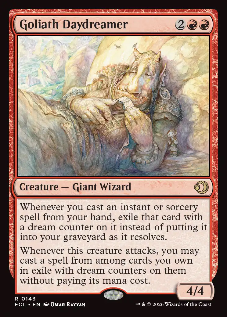 Goliath Daydreamer