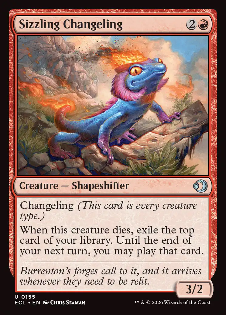 Sizzling Changeling
