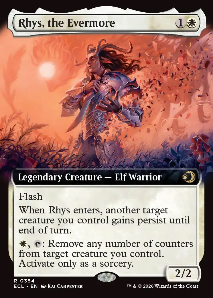 Rhys, the Evermore