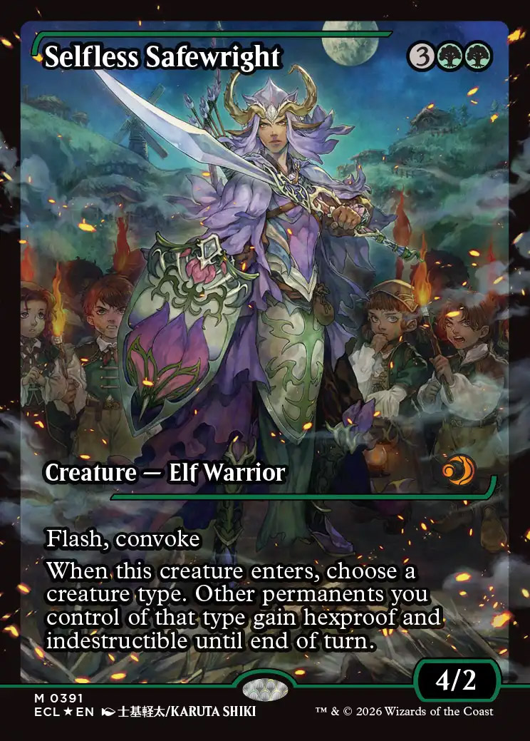 Selfless Safewright
