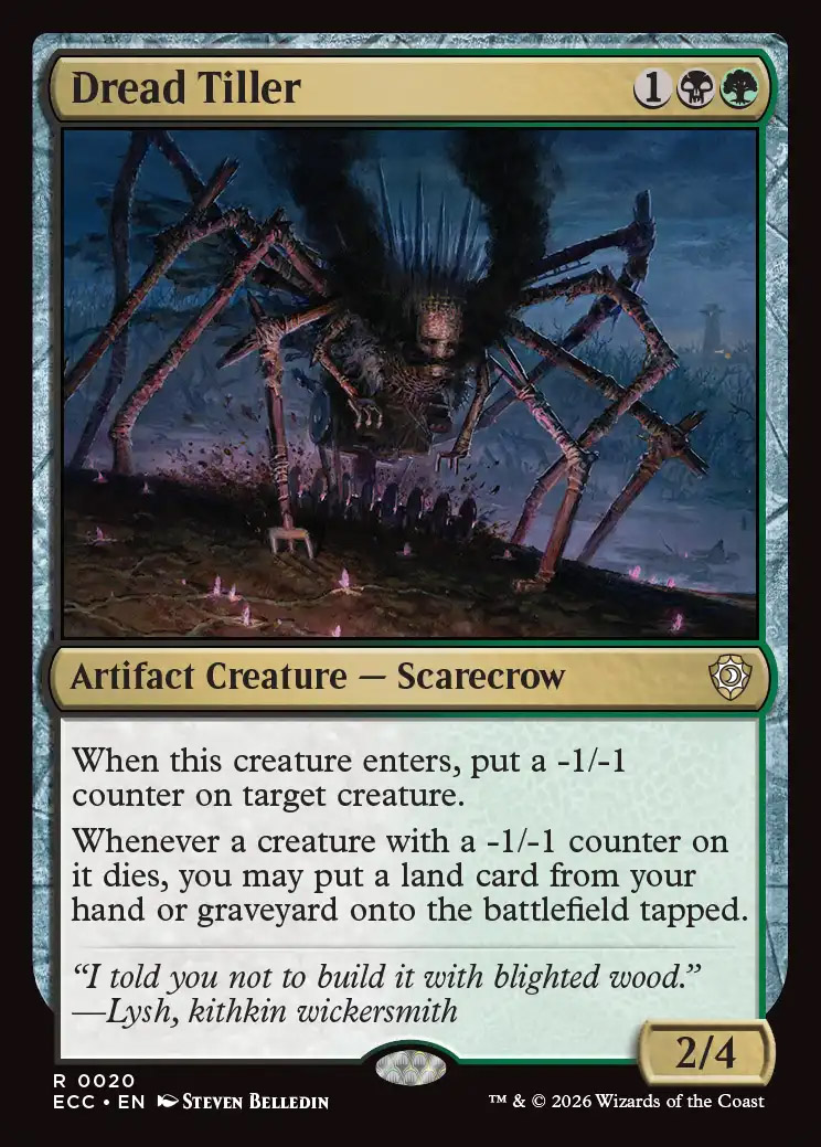 Dread Tiller