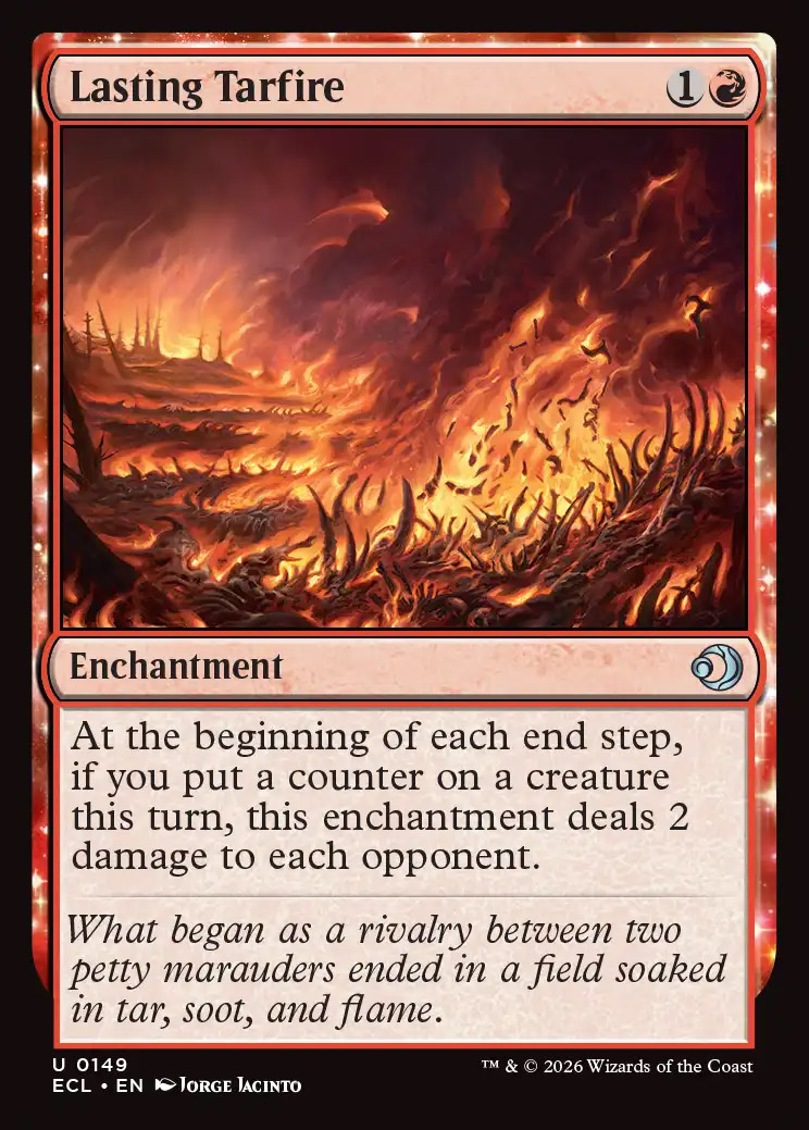 Lasting Tarfire