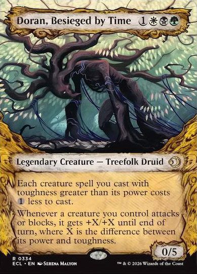 Doran, Besieged by Time
