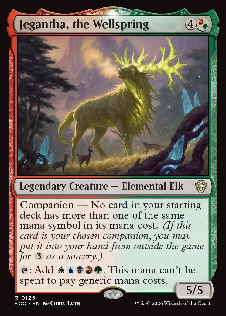 Jegantha, the Wellspring