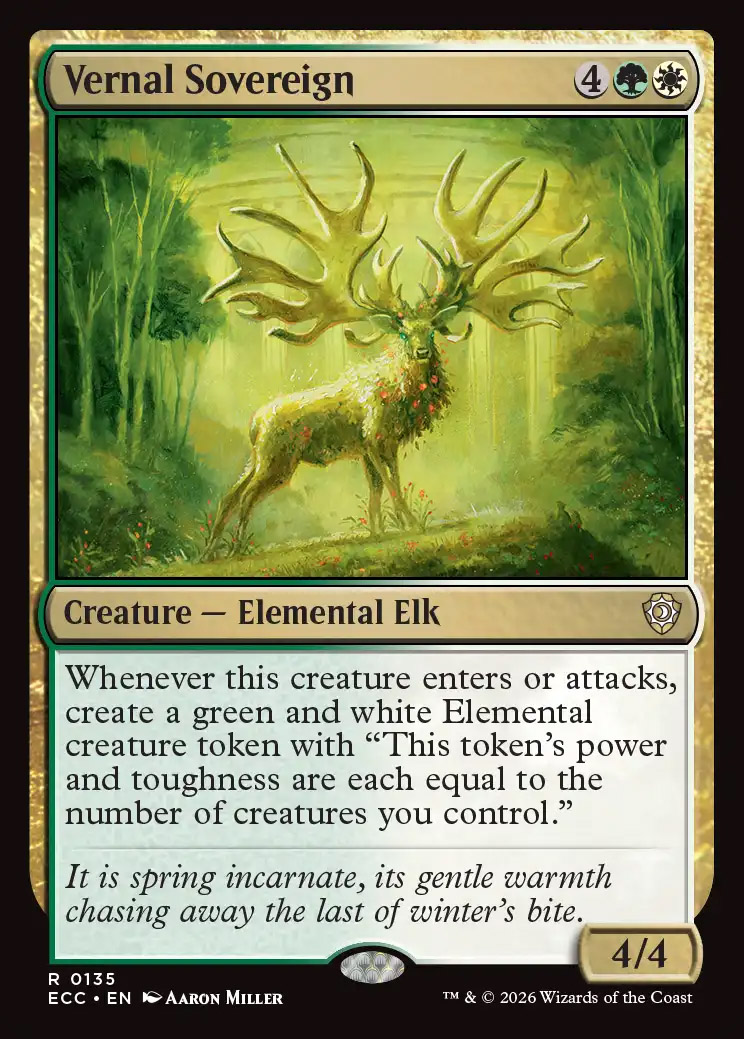 Vernal Sovereign