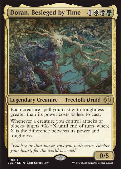 Doran, Besieged by Time