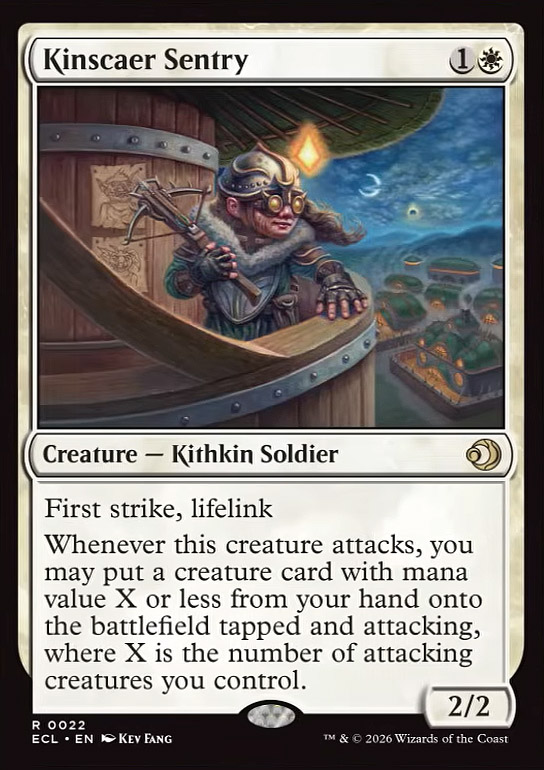 Kinscaer Sentry