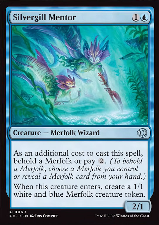 Silvergill Mentor