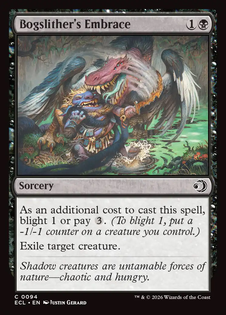Bogslither's Embrace