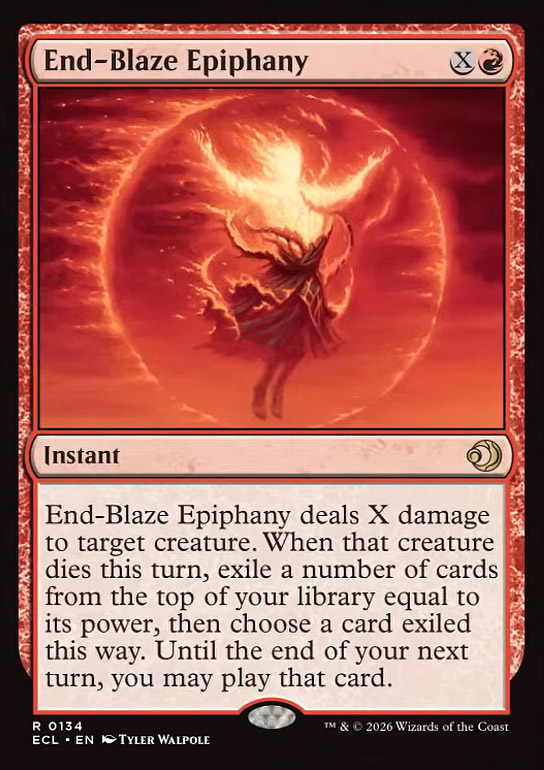 End-Blaze Epiphany