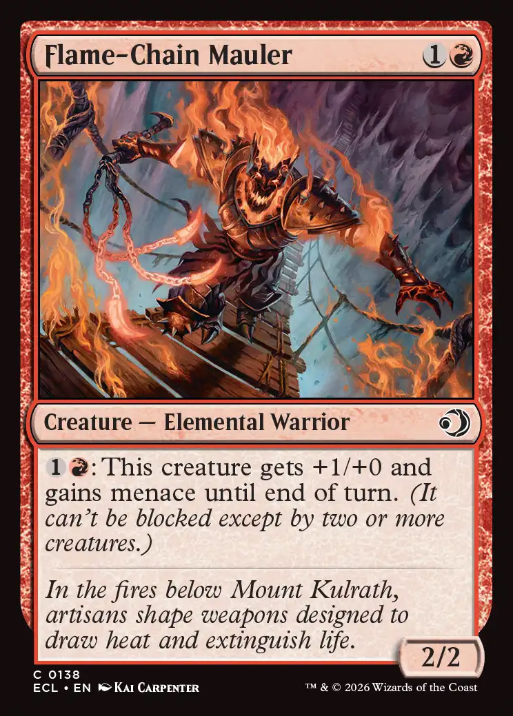 Flame-Chain Mauler