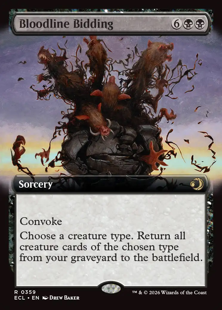 Bloodline Bidding